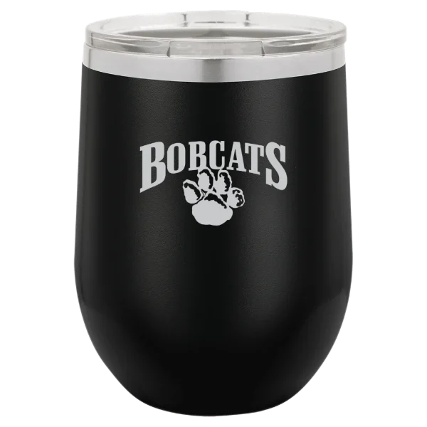 University of Pittsburgh, Greensburg Polar Camel 12 oz. Stemless Wine Tumbler