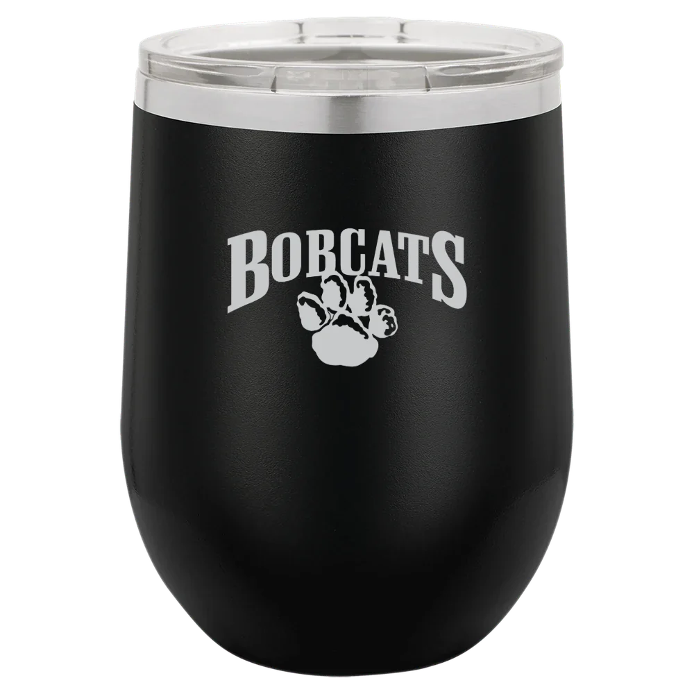 University of Pittsburgh, Greensburg Polar Camel 12 oz. Stemless Wine Tumbler