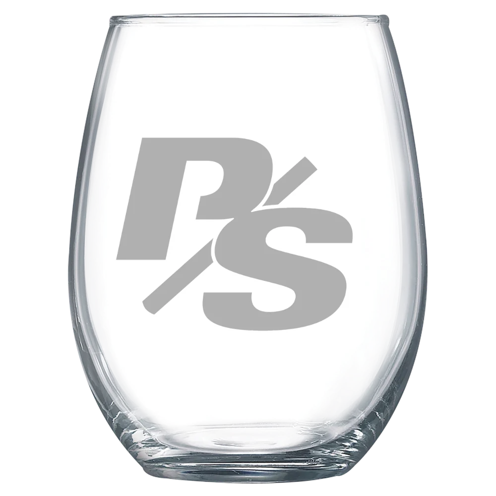 University of Puget Sound Polar Camel 15 oz. Stemless Wine Glass
