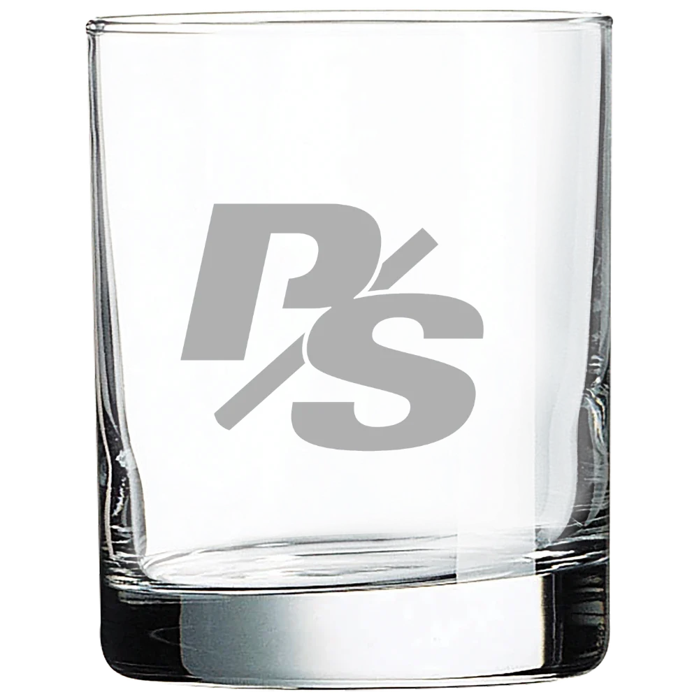 University of Puget Sound Polar Camel 10 1/2 oz. On The Rocks Glass