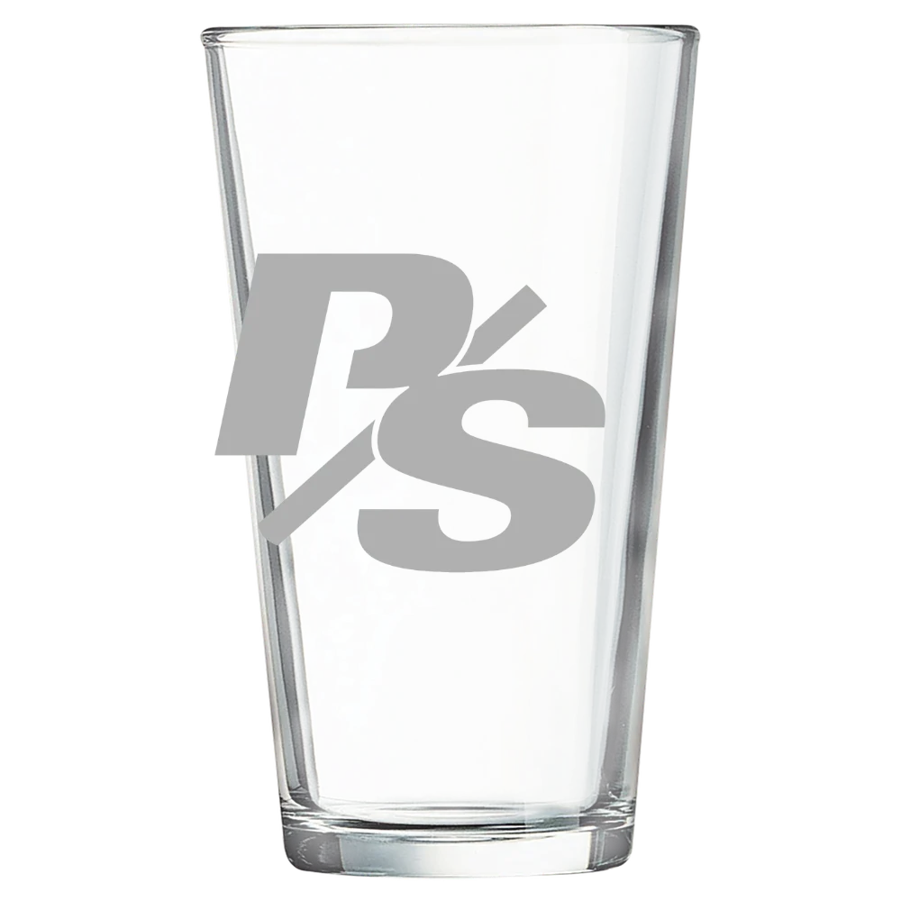 University of Puget Sound Polar Camel 16 oz. Pint Mixing Glass