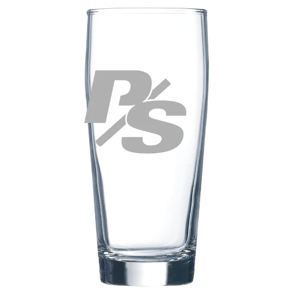 University of Puget Sound Polar Camel 16 oz. Willi Becher Beer Glass