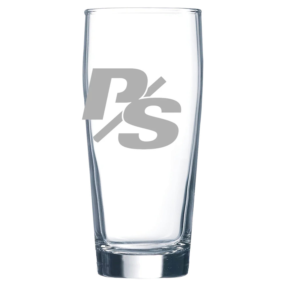 University of Puget Sound Polar Camel 16 oz. Willi Becher Beer Glass