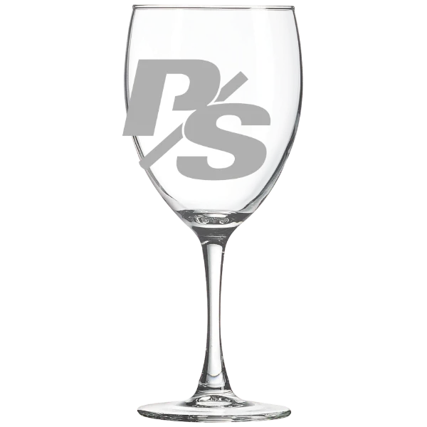 University of Puget Sound Polar Camel 10 1/2 oz. Wine Glass