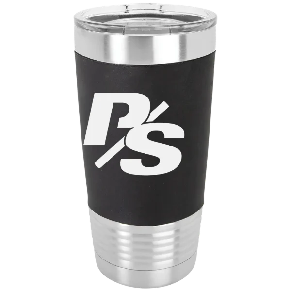 University of Puget Sound Polar Camel 20 oz. Silicone Grip Tumbler with Standard Lid