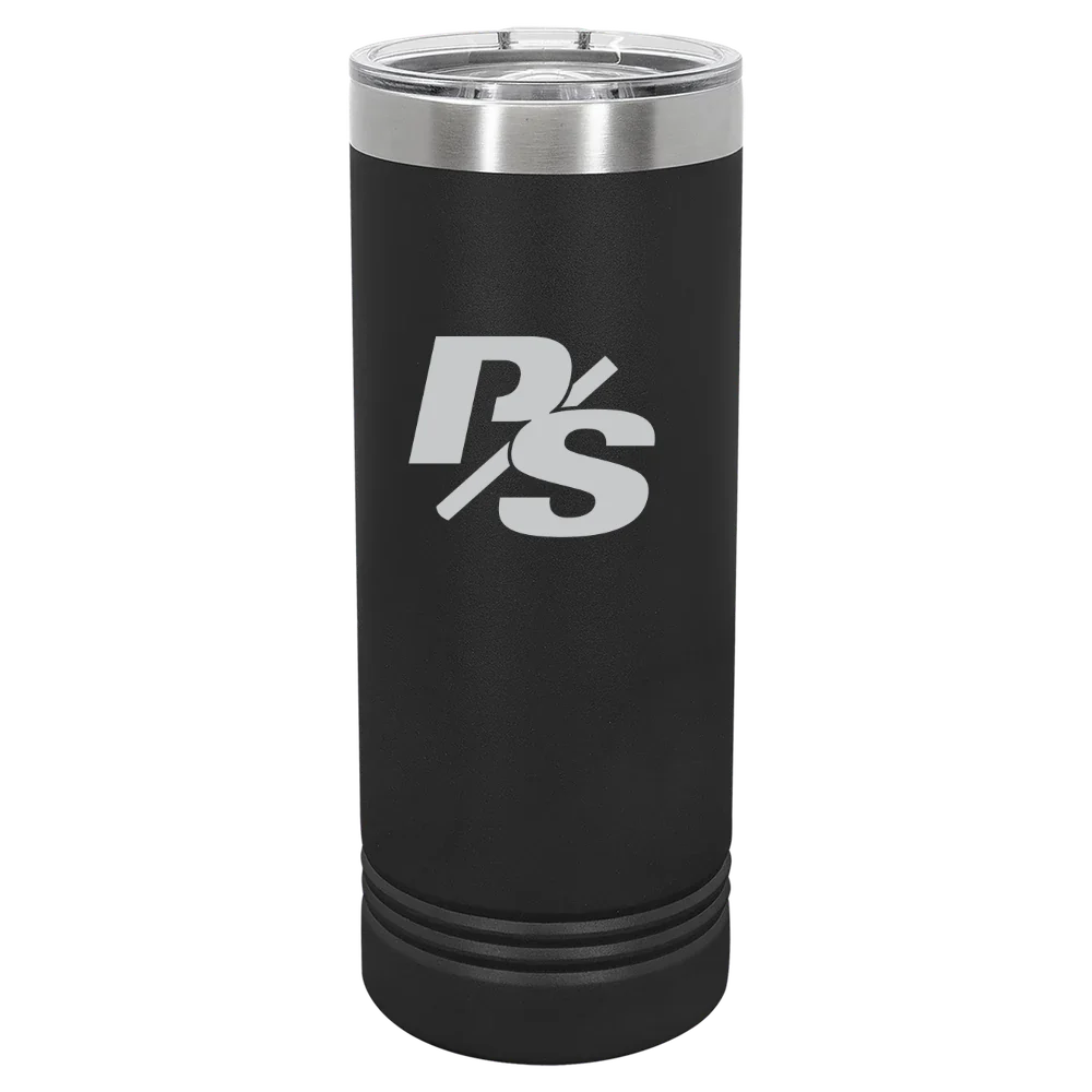 University of Puget Sound Polar Camel 22 oz. Skinny Tumbler with Slider Lid