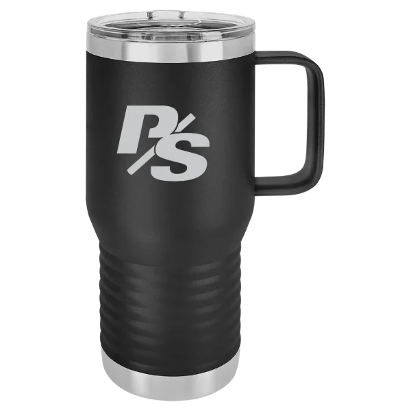 University of Puget Sound Polar Camel 20 oz. Travel Mug with Slider Lid
