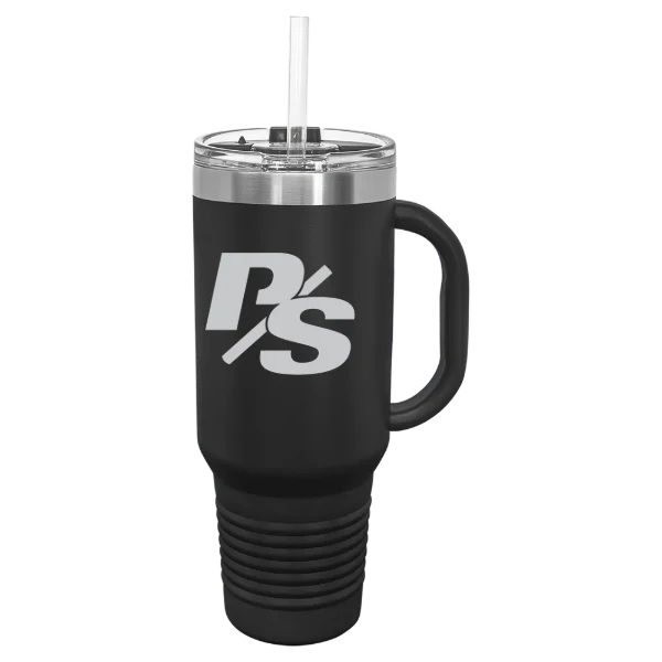 University of Puget Sound Polar Camel 40 oz. Travel Mug with Snap Lid & Straw