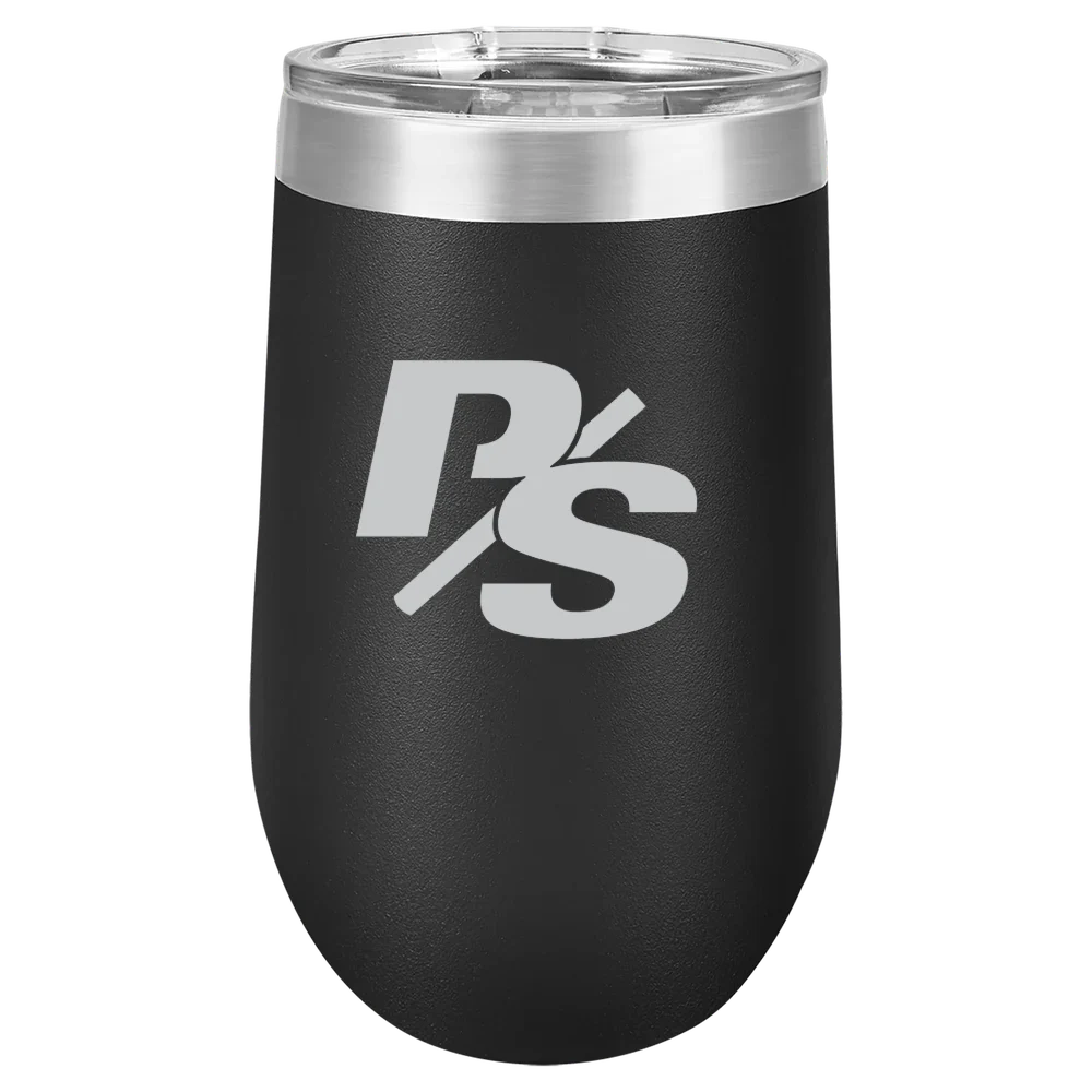 University of Puget Sound Polar Camel 16 oz. Stemless Wine Tumbler