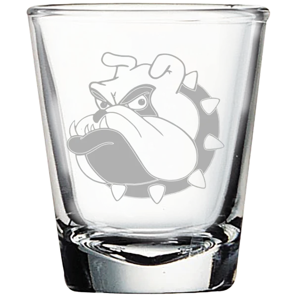 University of Redlands Polar Camel 1.7 oz. Shot Glass