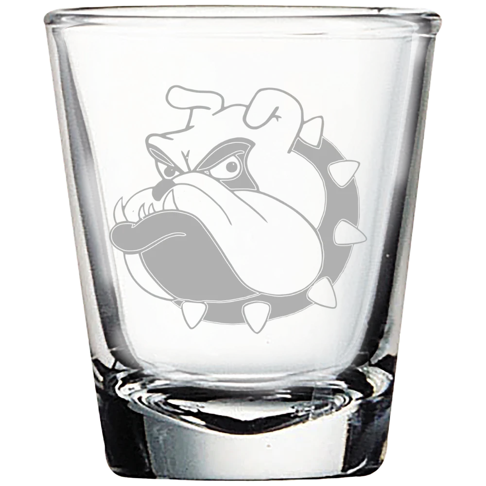 University of Redlands Polar Camel 1.7 oz. Shot Glass