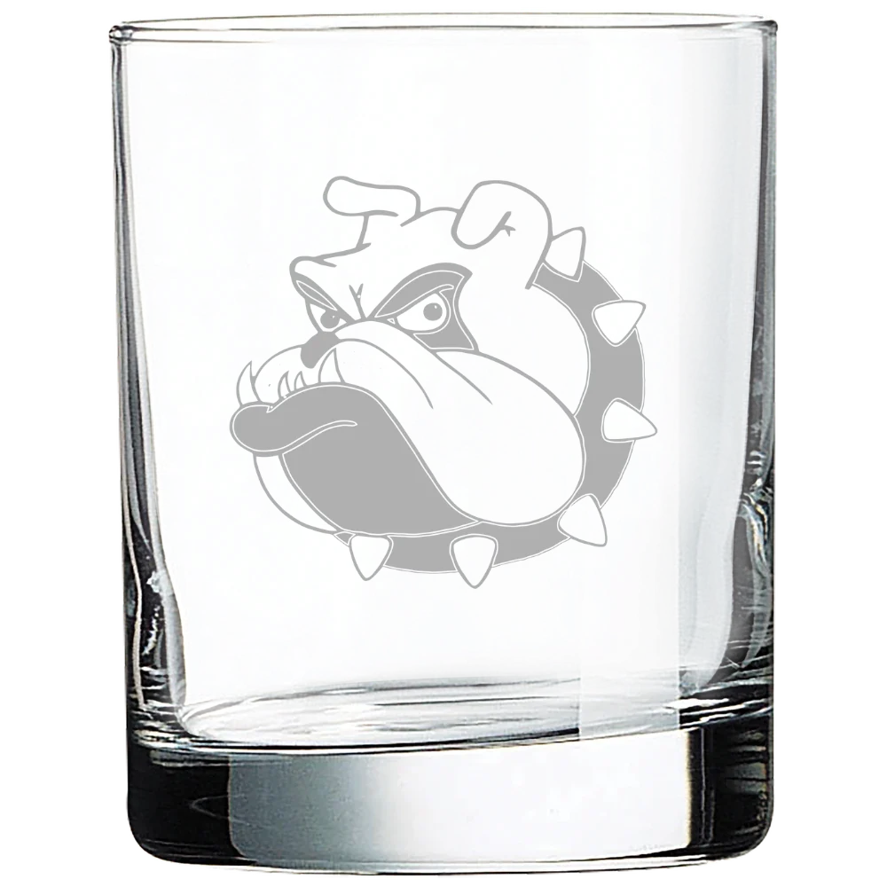 University of Redlands Polar Camel 10 1/2 oz. On The Rocks Glass