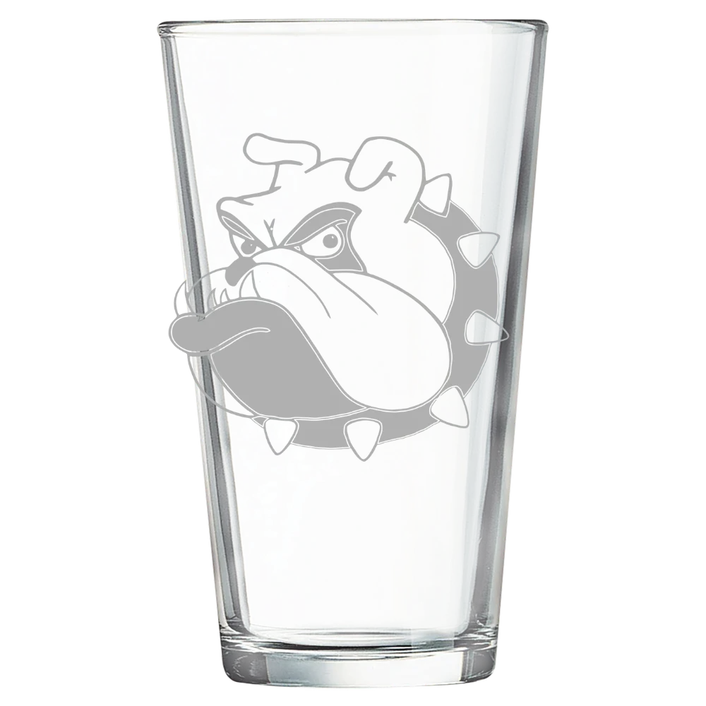 University of Redlands Polar Camel 16 oz. Pint Mixing Glass