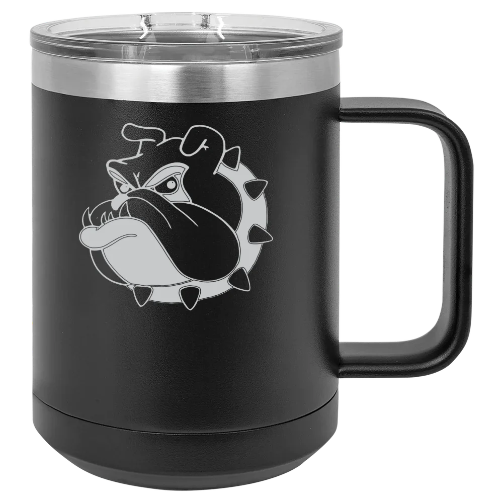 University of Redlands Polar Camel 15 oz. Mug with Slider Lid