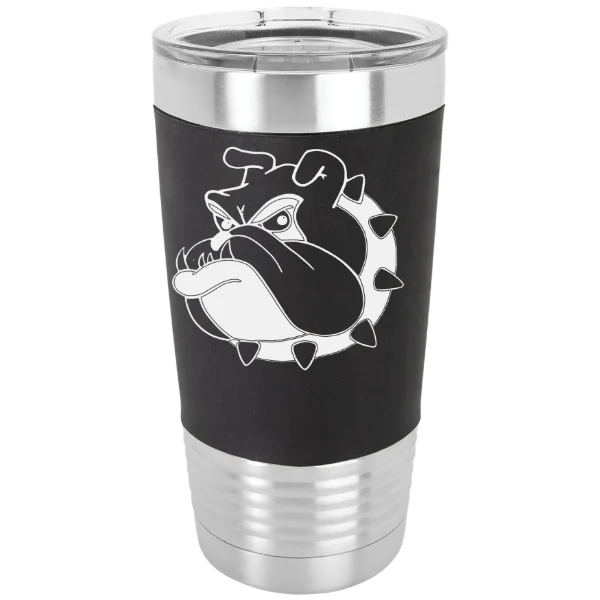 University of Redlands Polar Camel 20 oz. Silicone Grip Tumbler with Standard Lid