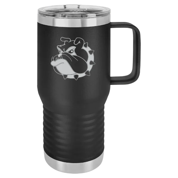 University of Redlands Polar Camel 20 oz. Travel Mug with Slider Lid