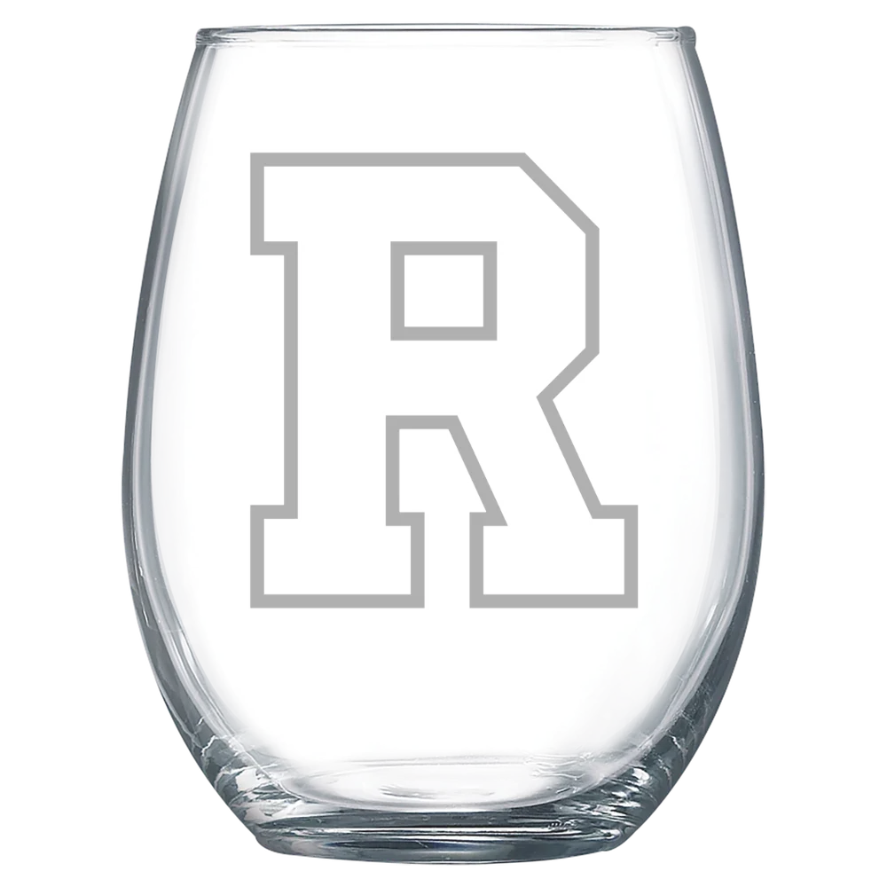 University of Rochester Polar Camel 15 oz. Stemless Wine Glass