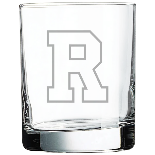 University of Rochester Polar Camel 10 1/2 oz. On The Rocks Glass