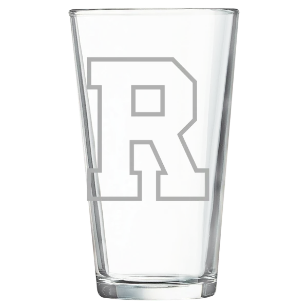 University of Rochester Polar Camel 16 oz. Pint Mixing Glass