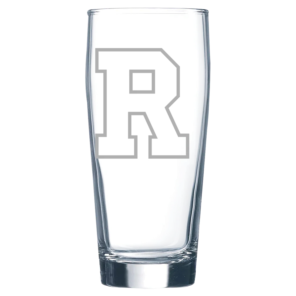 University of Rochester Polar Camel 16 oz. Willi Becher Beer Glass