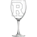 University of Rochester Polar Camel 10 1/2 oz. Wine Glass
