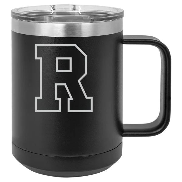 University of Rochester Polar Camel 15 oz. Mug with Slider Lid