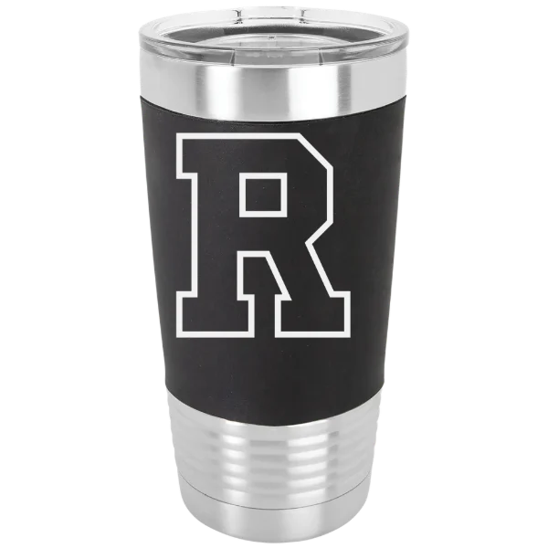 University of Rochester Polar Camel 20 oz. Silicone Grip Tumbler with Standard Lid