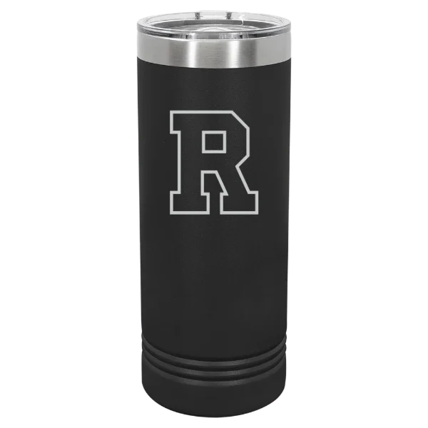 University of Rochester Polar Camel 22 oz. Skinny Tumbler with Slider Lid