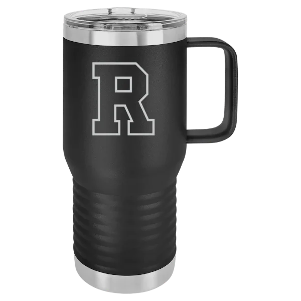 University of Rochester Polar Camel 20 oz. Travel Mug with Slider Lid