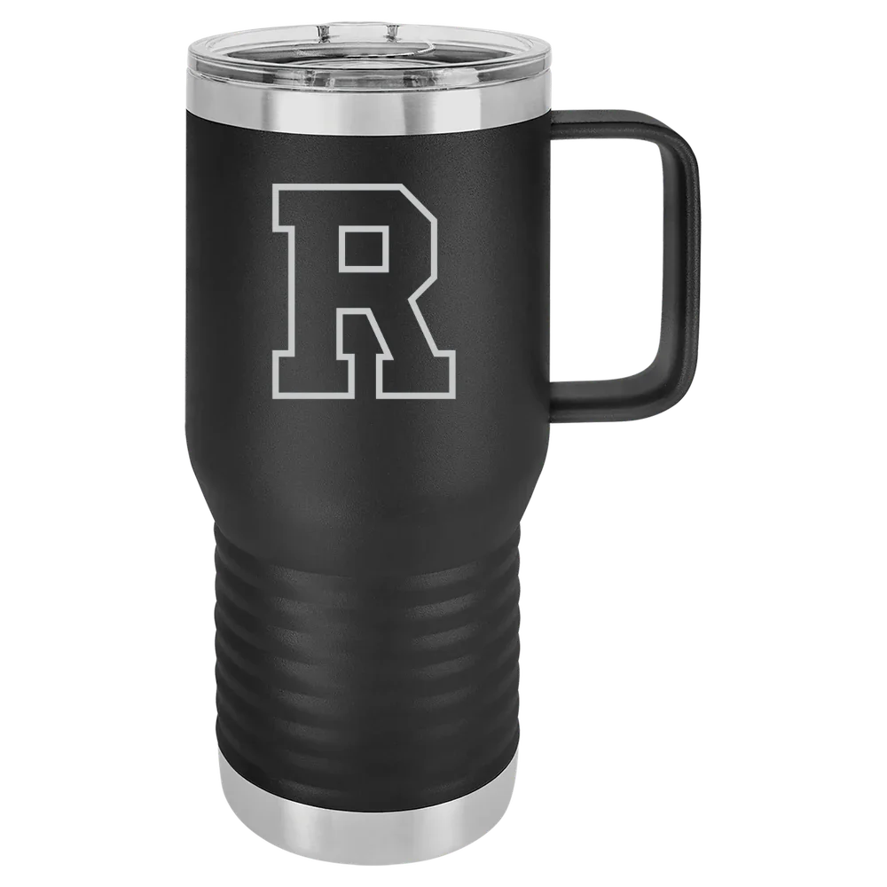 University of Rochester Polar Camel 20 oz. Travel Mug with Slider Lid