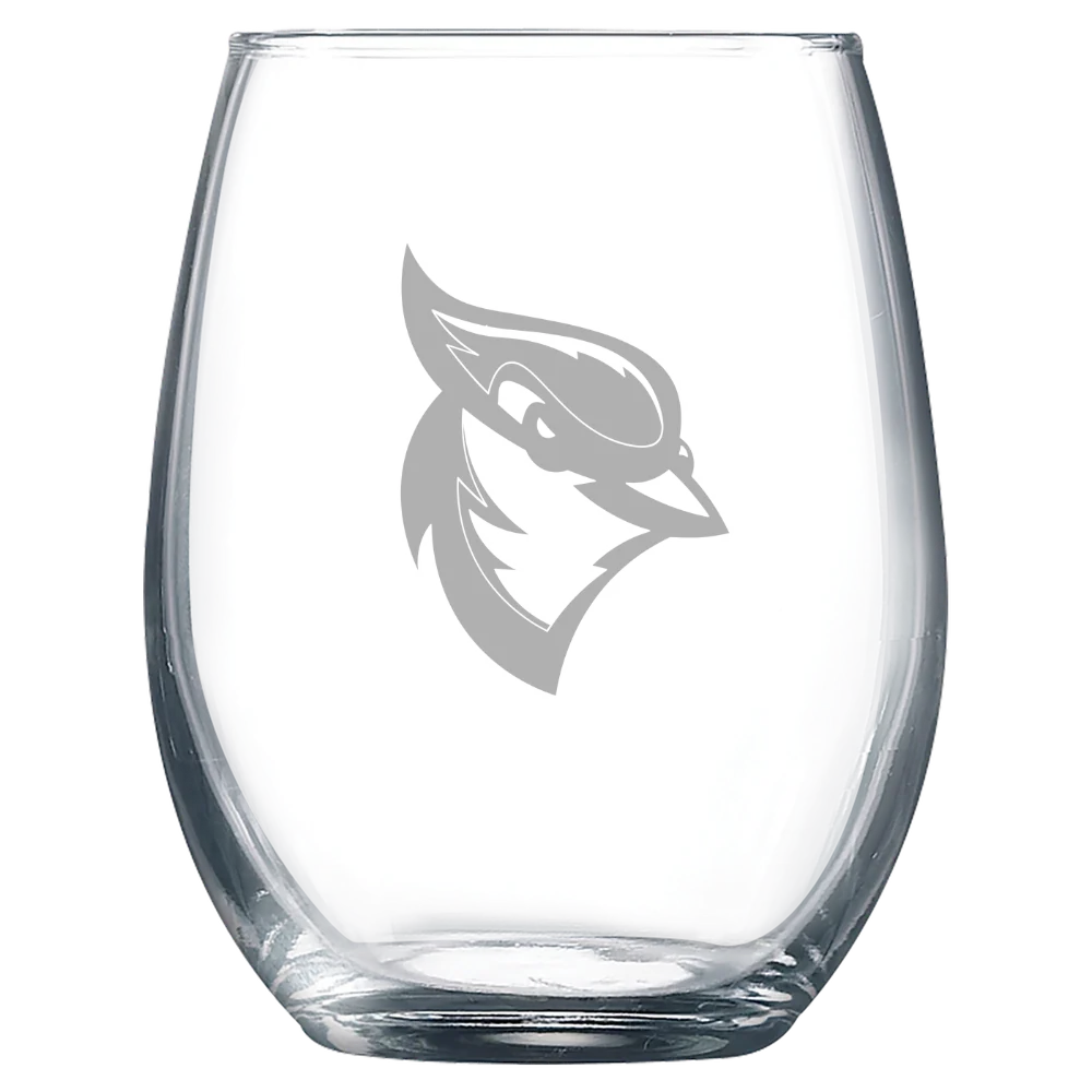 University of Saint Joseph (Connecticut) Polar Camel 9 oz. Stemless Wine Glass