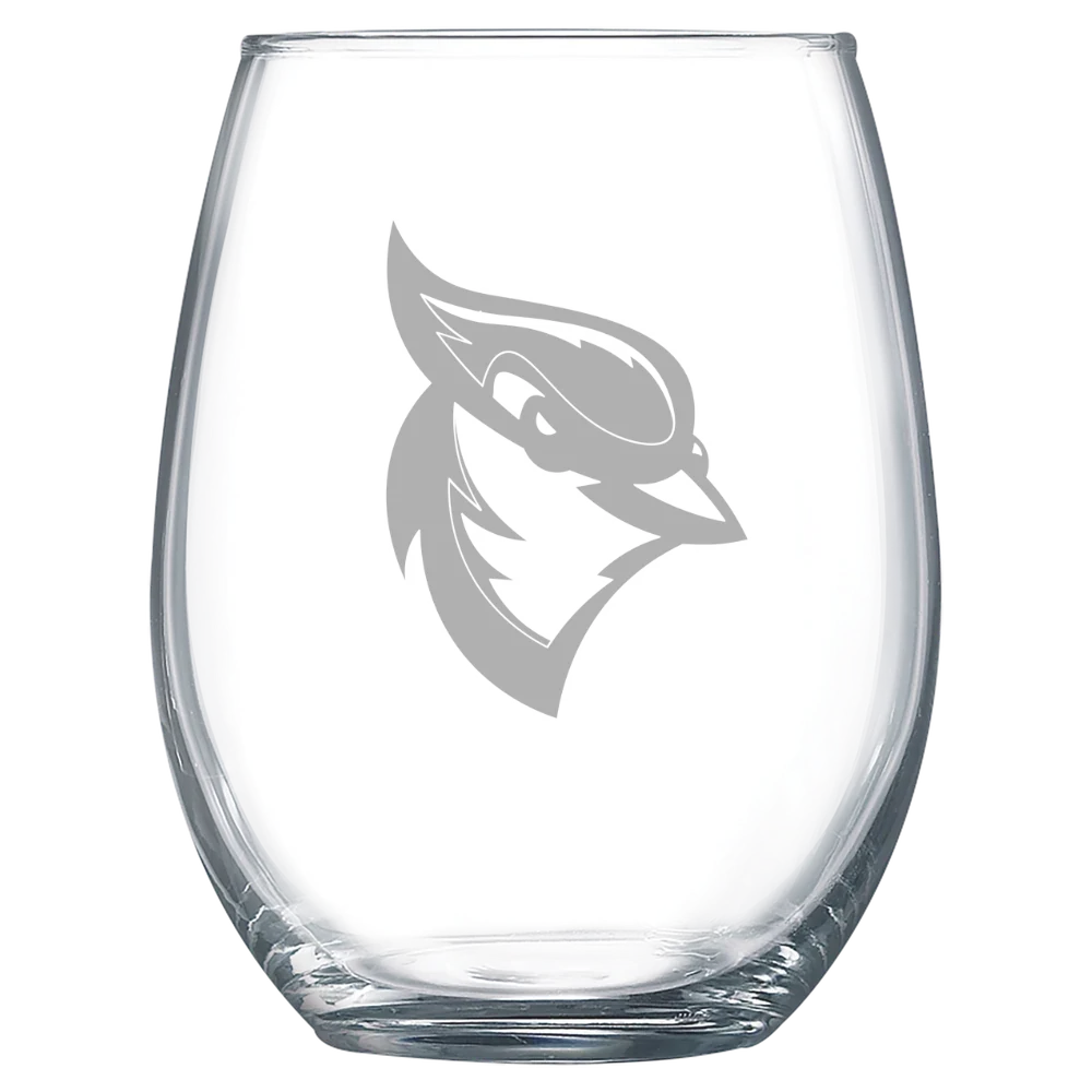University of Saint Joseph (Connecticut) Polar Camel 15 oz. Stemless Wine Glass