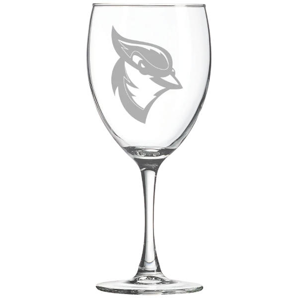University of Saint Joseph (Connecticut) Polar Camel 10 1/2 oz. Wine Glass