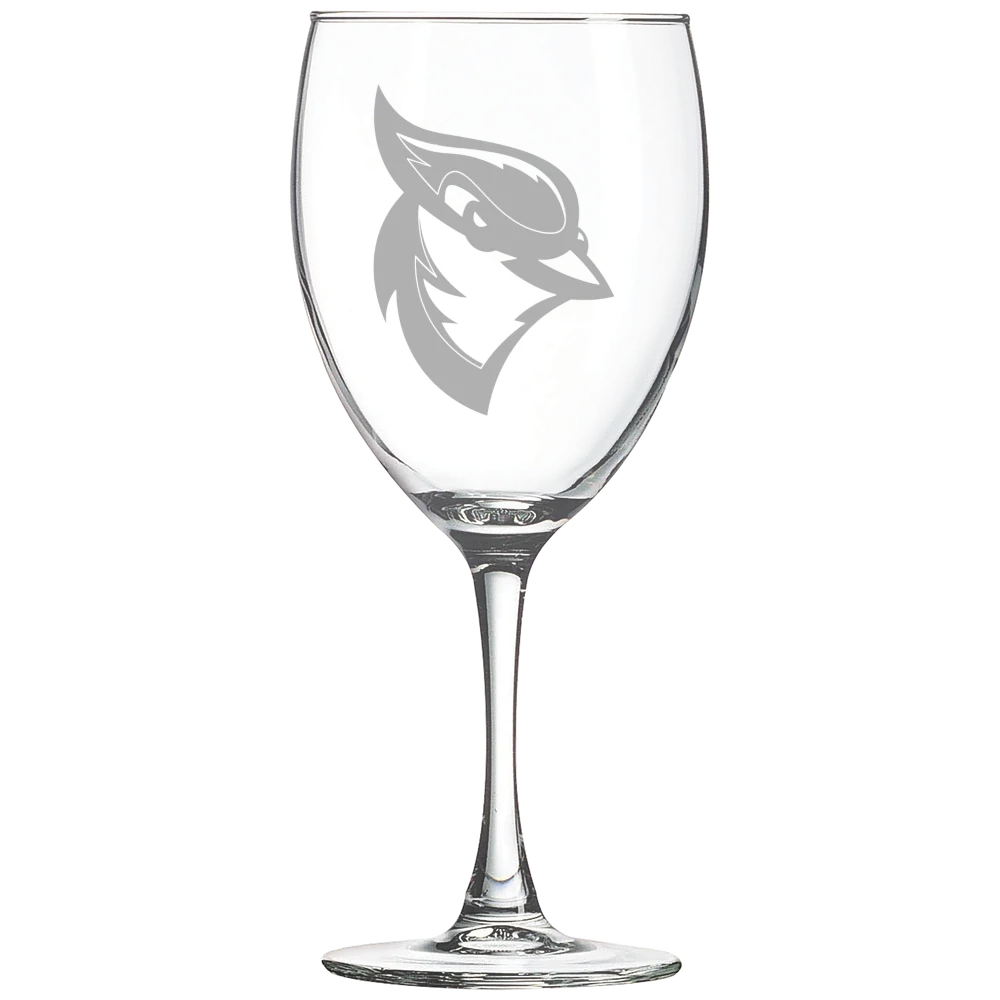 University of Saint Joseph (Connecticut) Polar Camel 10 1/2 oz. Wine Glass