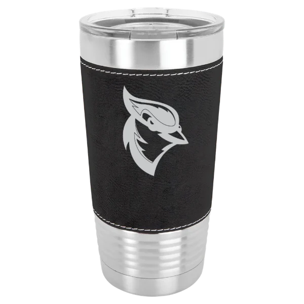 University of Saint Joseph (Connecticut) Polar Camel 20 oz. Leatherette Grip Tumbler with Standard Lid