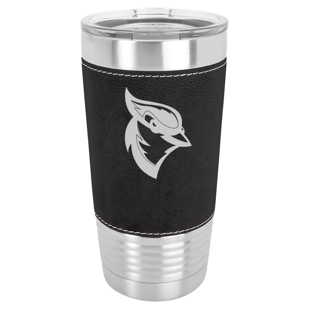 University of Saint Joseph (Connecticut) Polar Camel 20 oz. Leatherette Grip Tumbler with Standard Lid