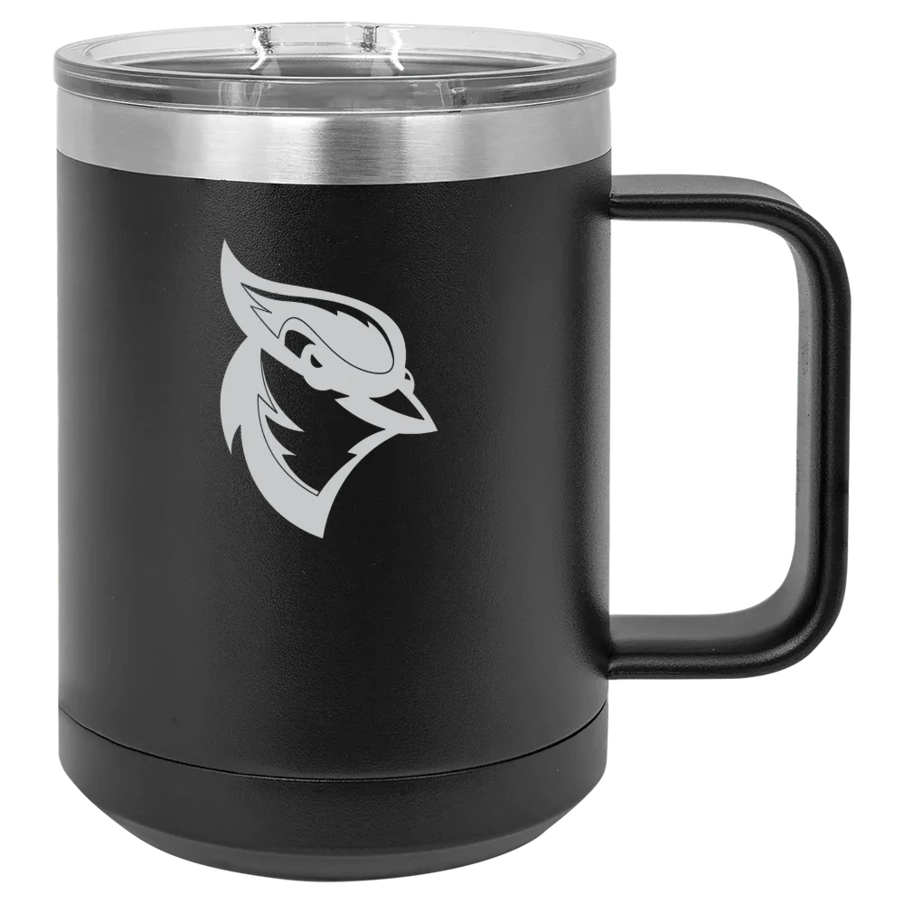 University of Saint Joseph (Connecticut) Polar Camel 15 oz. Mug with Slider Lid