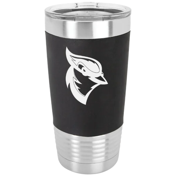 University of Saint Joseph (Connecticut) Polar Camel 20 oz. Silicone Grip Tumbler with Standard Lid