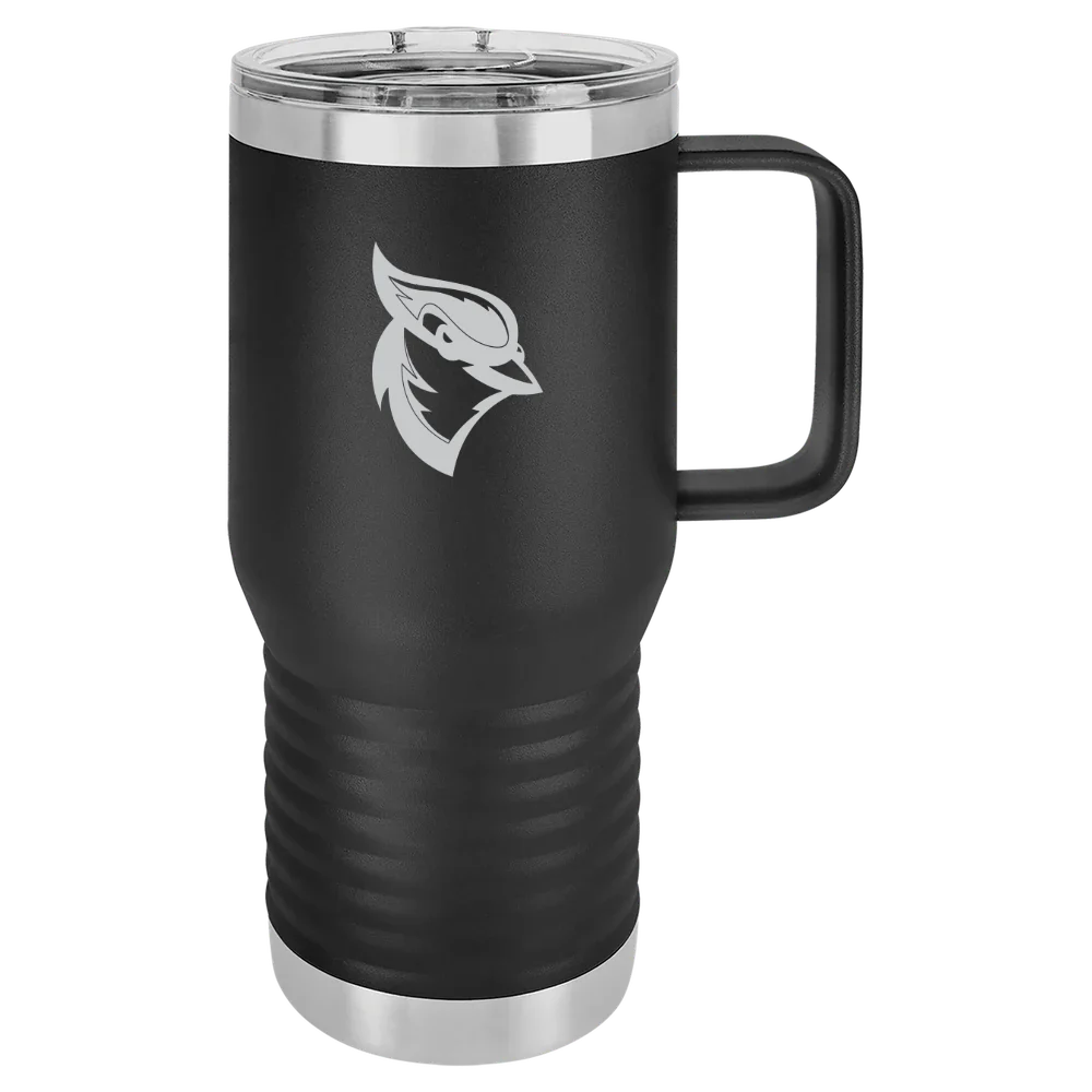University of Saint Joseph (Connecticut) Polar Camel 20 oz. Travel Mug with Slider Lid