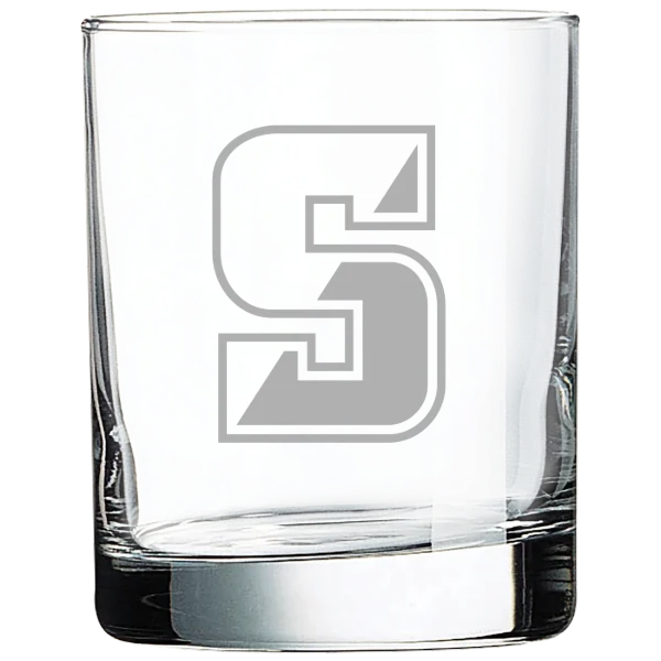 University of Scranton Polar Camel 10 1/2 oz. On The Rocks Glass