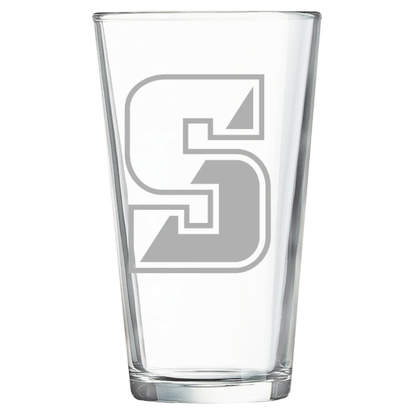 University of Scranton Polar Camel 16 oz. Pint Mixing Glass
