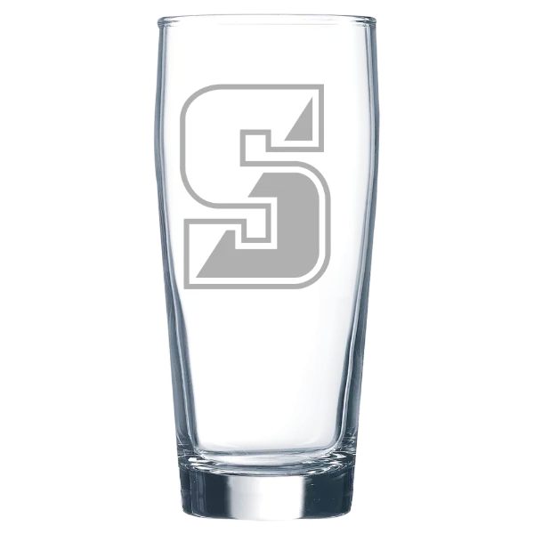 University of Scranton Polar Camel 16 oz. Willi Becher Beer Glass