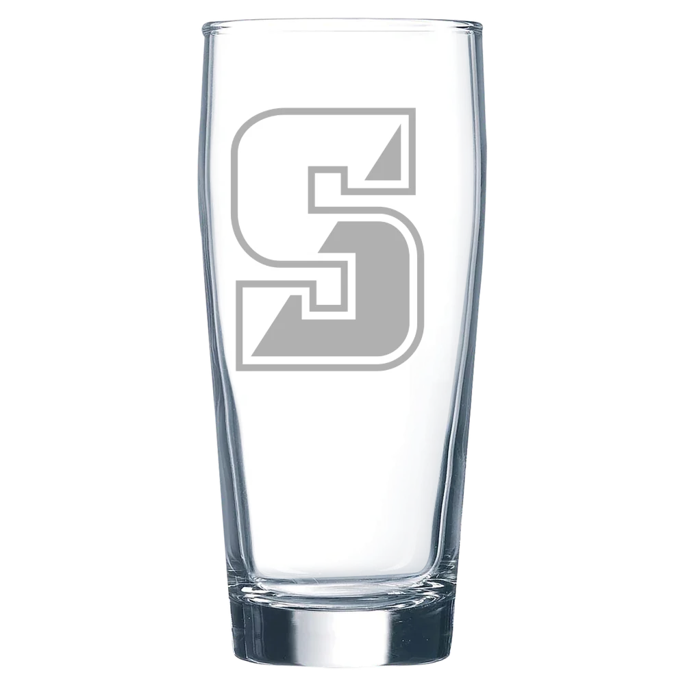 University of Scranton Polar Camel 16 oz. Willi Becher Beer Glass