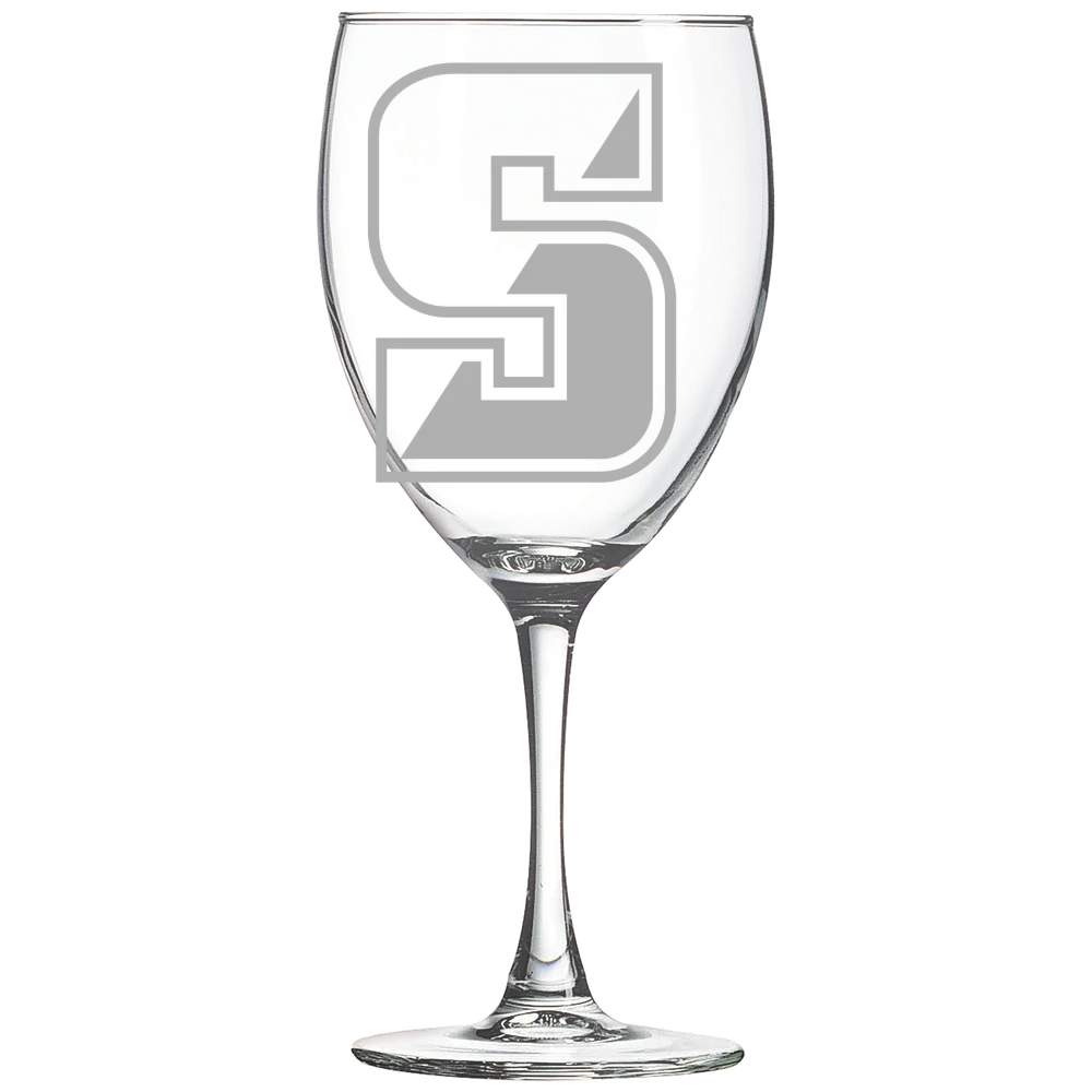 University of Scranton Polar Camel 10 1/2 oz. Wine Glass