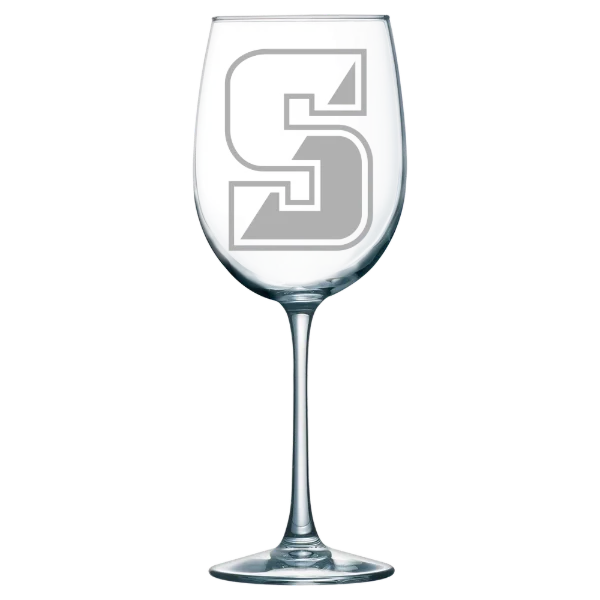 University of Scranton Polar Camel 19 oz. Wine Glass
