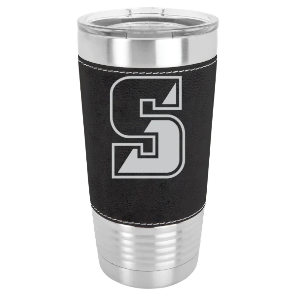 University of Scranton Polar Camel 20 oz. Leatherette Grip Tumbler with Standard Lid