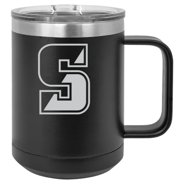 University of Scranton Polar Camel 15 oz. Mug with Slider Lid
