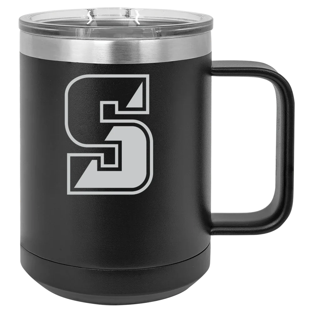 University of Scranton Polar Camel 15 oz. Mug with Slider Lid