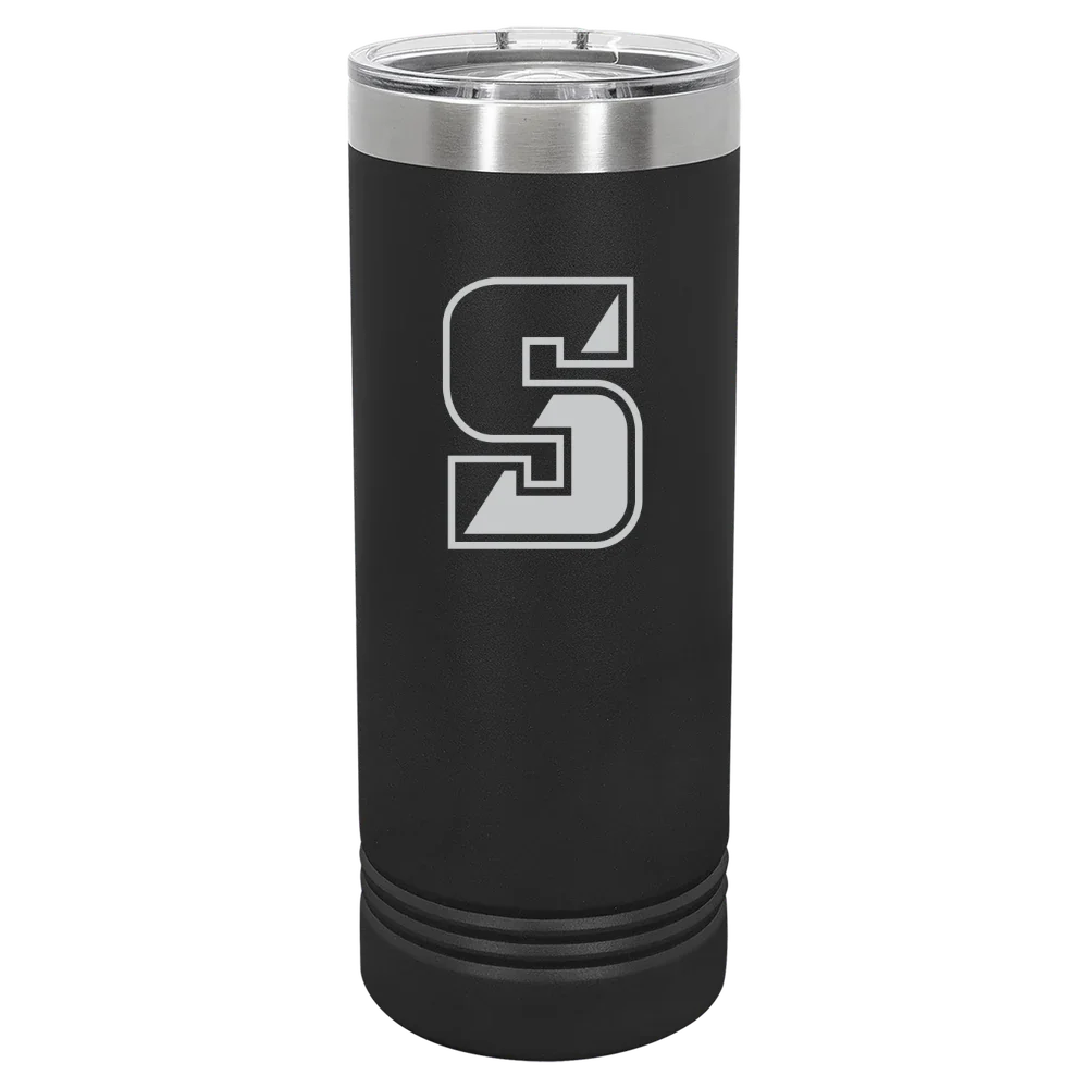 University of Scranton Polar Camel 22 oz. Skinny Tumbler with Slider Lid