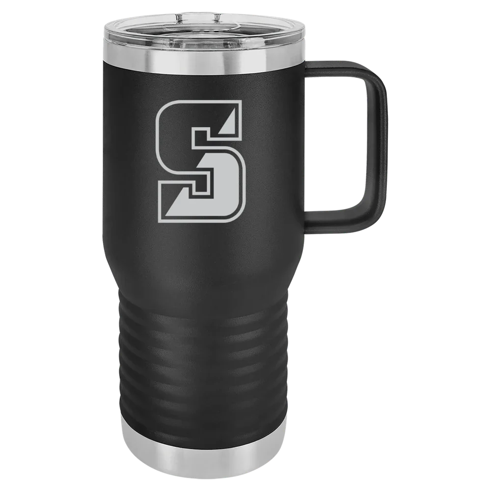 University of Scranton Polar Camel 20 oz. Travel Mug with Slider Lid